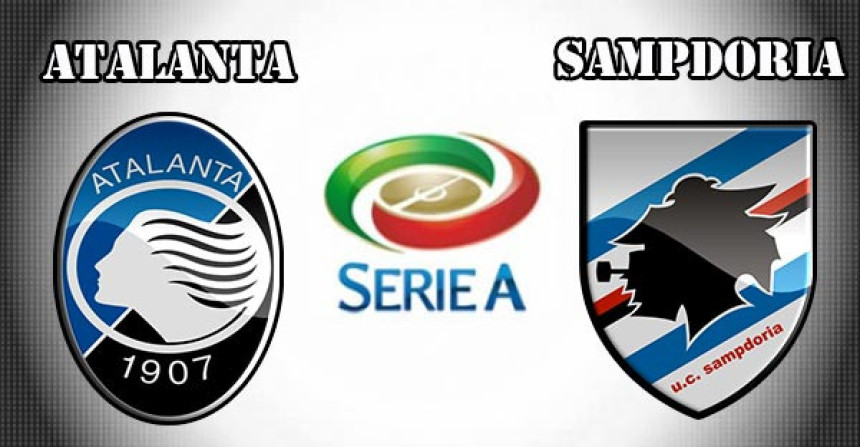 ITA: Atalanta prejaka za Sampdoriju!