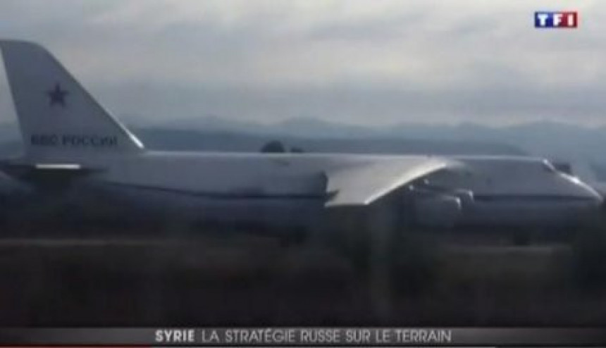 Prvi snimci ruskih aviona u Siriji