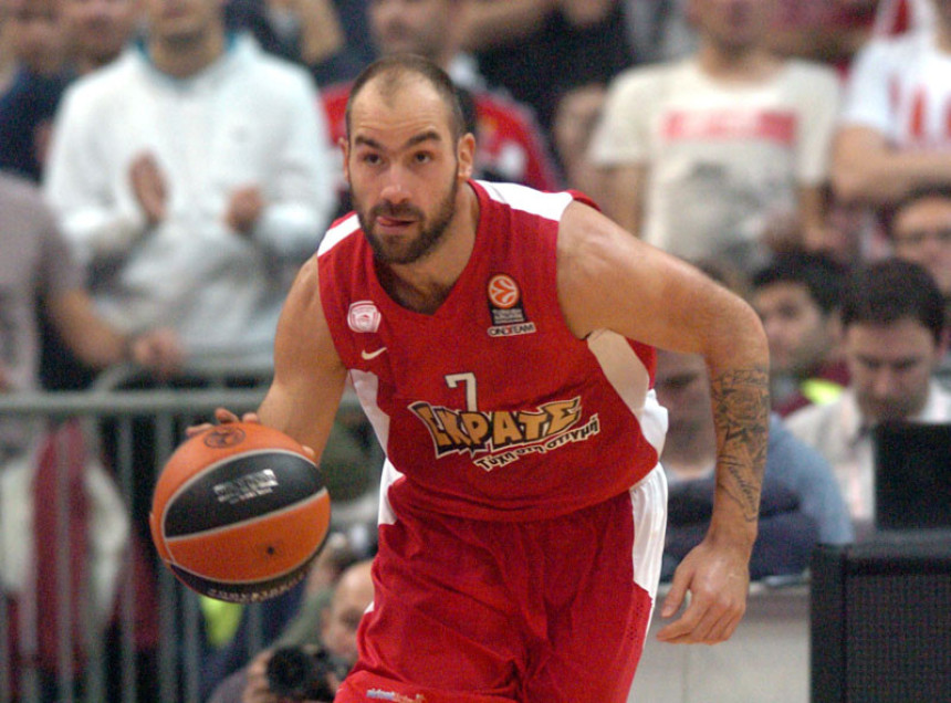 Spanulis: Do kraja karijere u Olimpijakosu!