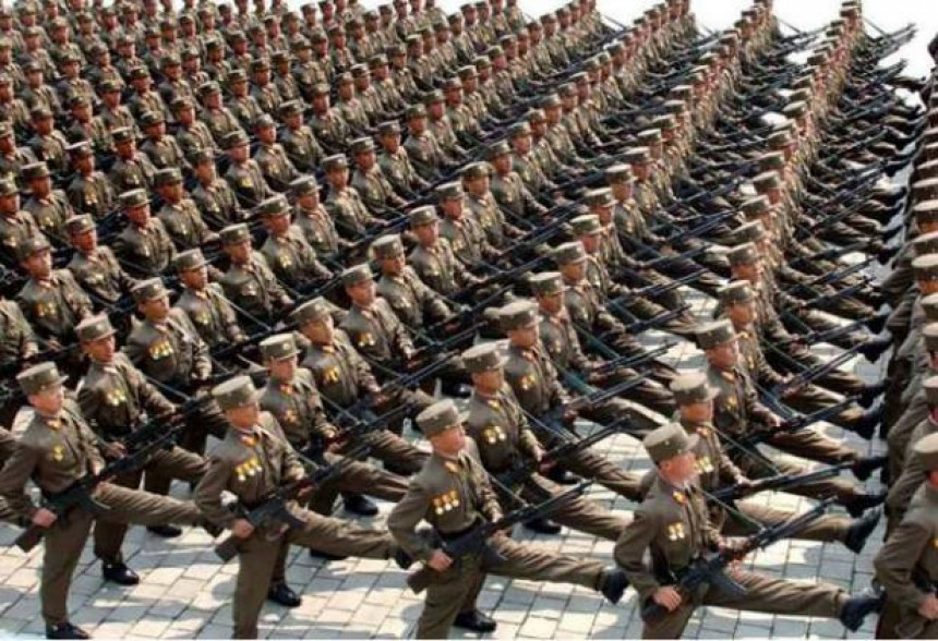 Vojni rok u Sjevernoj Koreji je najgore iskustvo na svijetu