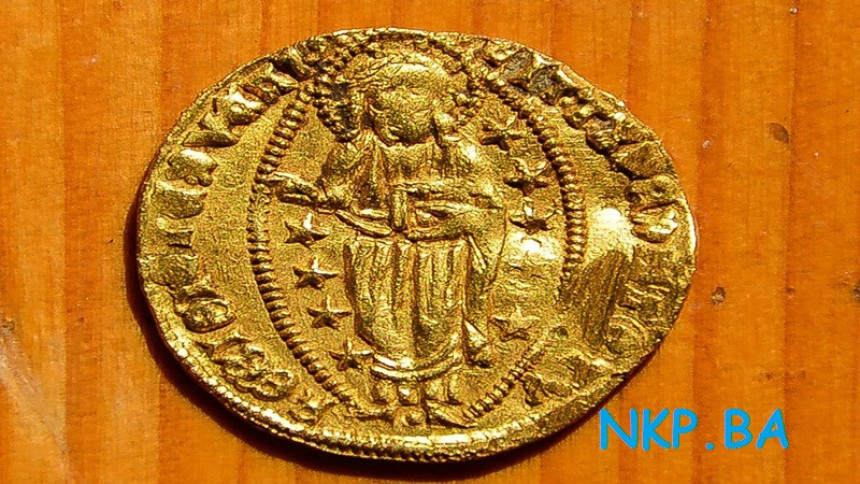 У Калесији пронашли златник из 14. вијека