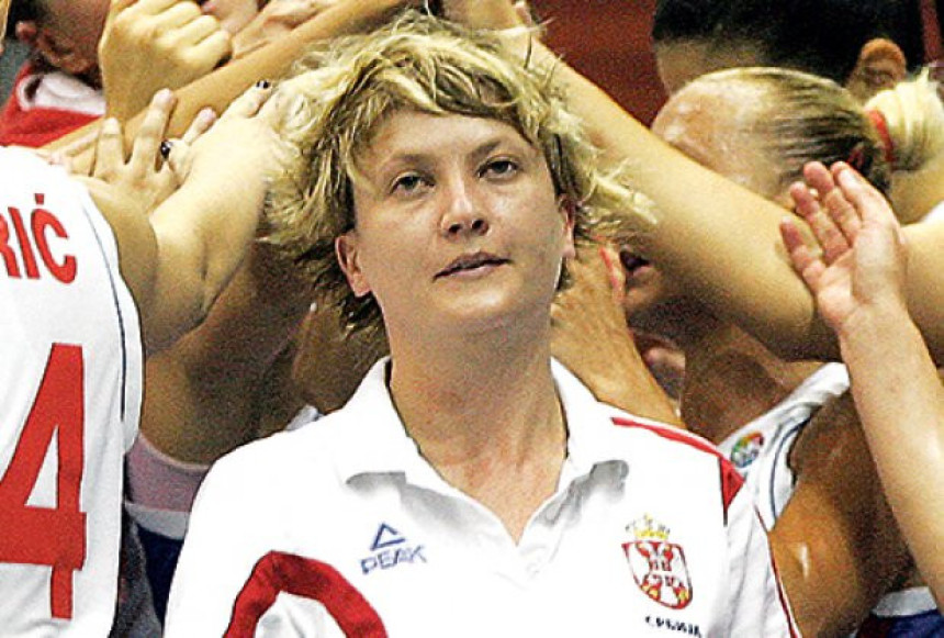 Marina Maljković napušta klupu reprezentacije Srbije?!