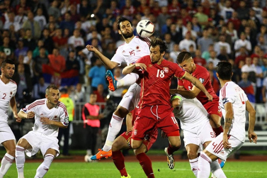 Albanija: Zabrana za srpske navijače