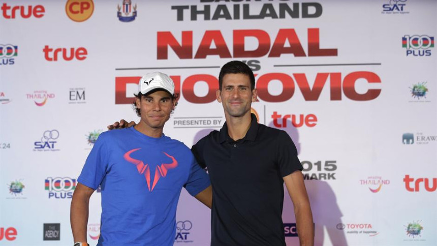 Novaku i Rafi po 1.150.000 $ u Bangkoku!