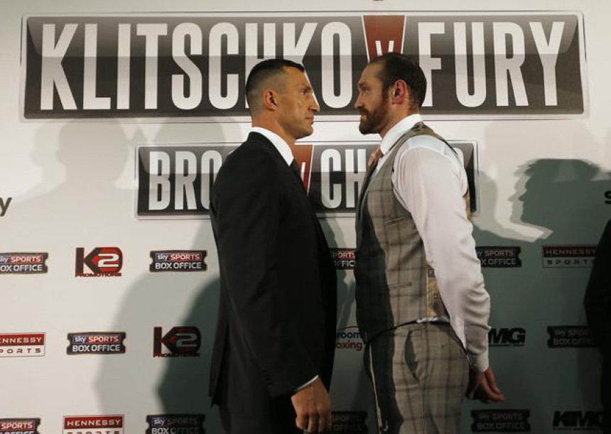 Кличко - Фјури 28. новембра у Диселдорфу!