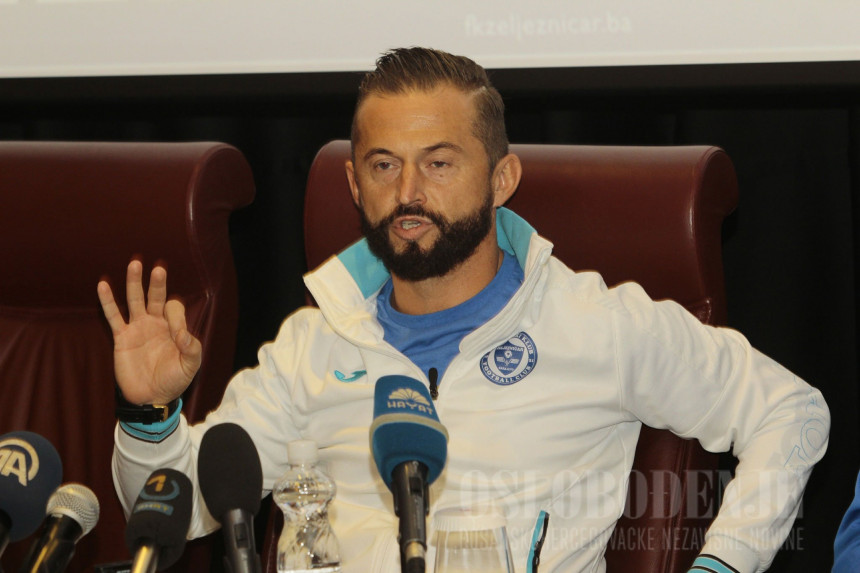 Mulalić uoči derbija: Željo nije veliki, već ogroman!
