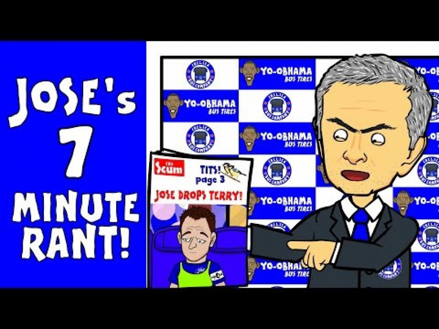 Video: Eva, FA, Bane, Teri, UEFA... Nemojte da krivite Žozea!