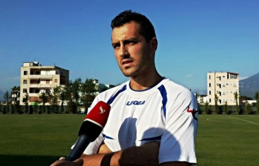 Српски фудбалер у Тирани: Албанци су љубазни!