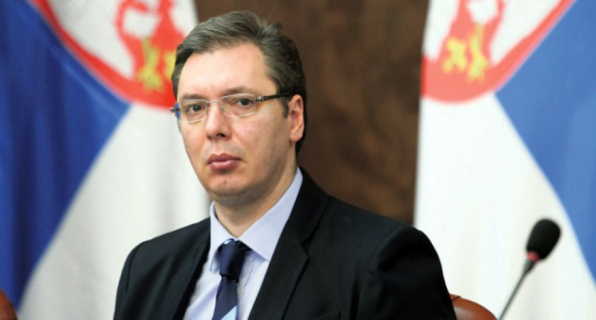 Vučić pred Elbasan: Prvo da vidim ko dolazi...!