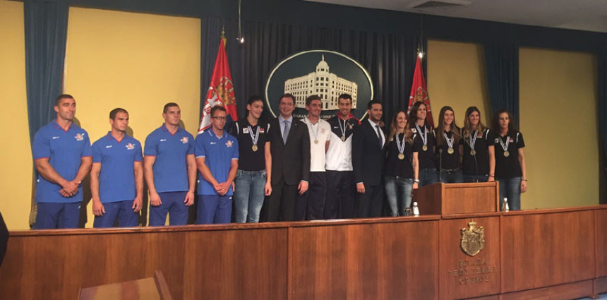 Србија: За злато у Рију - 50.000 евра!