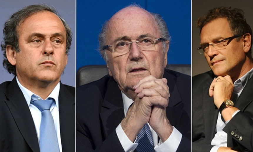 FIFA suspendovala i Platinija!