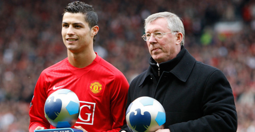 Ronaldo: Ferguson je moj fudbalski otac!