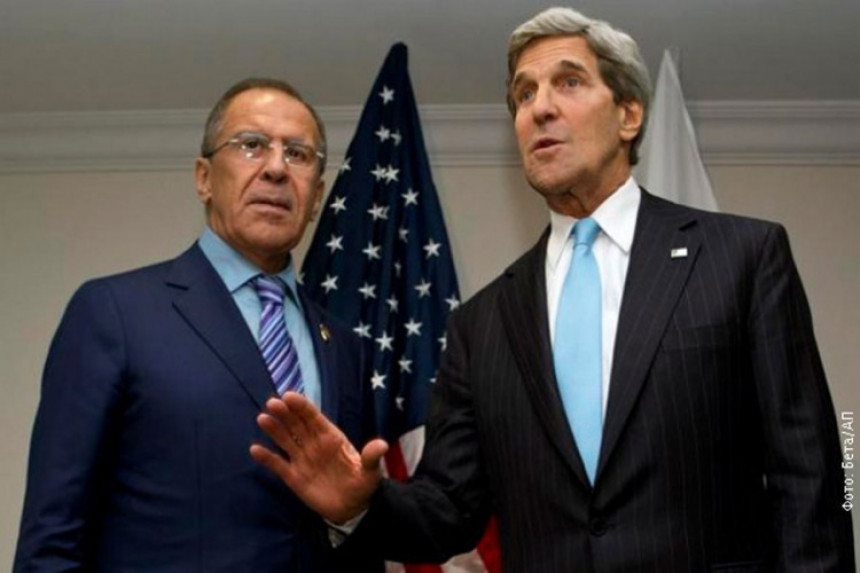 Lavrov i Keri o krizi u Ukrajini i Siriji