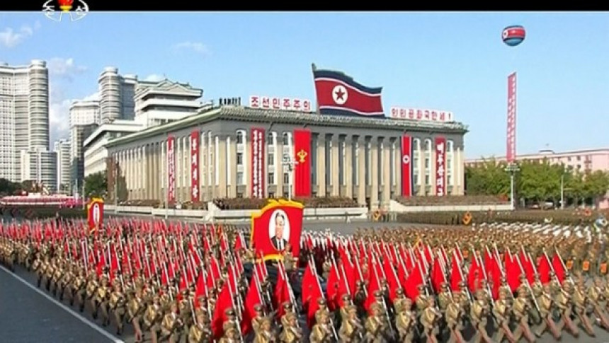 Велика војна парада у Сјеверној Кореји