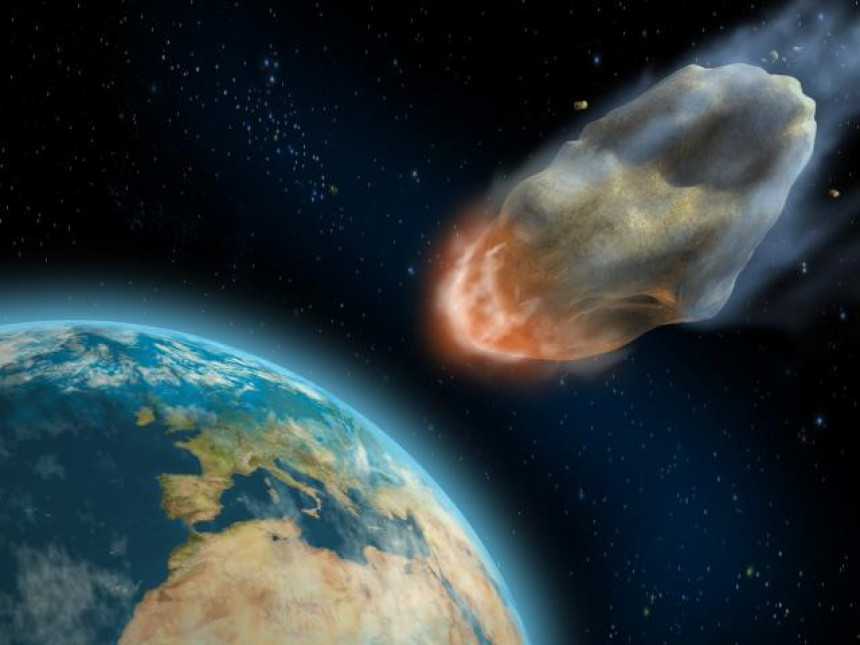 Asteroid se opasno približio se Zemlji
