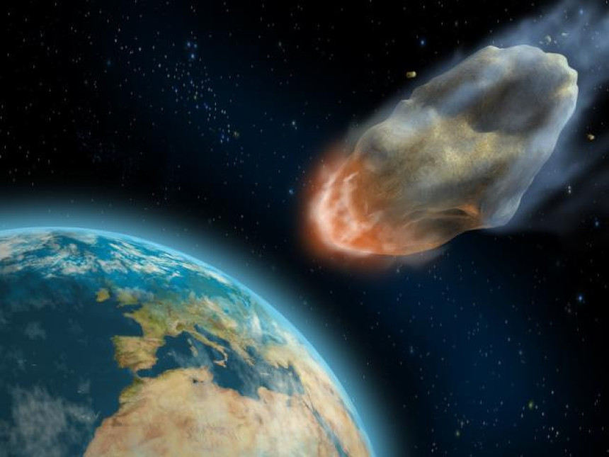 Asteroid se opasno približio se Zemlji