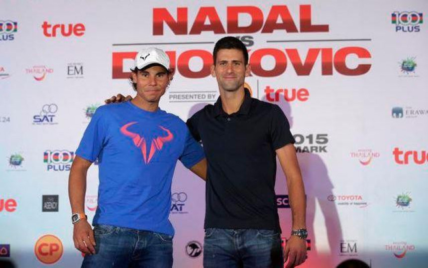 Video: Borba titana 45. put! Novak i Rafa za trofej u Pekingu...