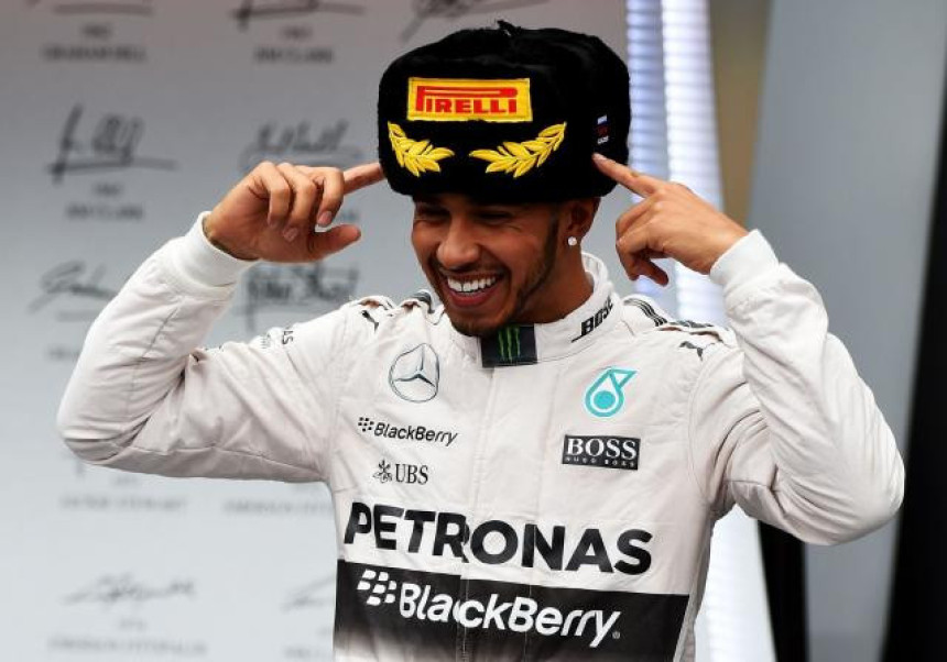 F1: Hamilton u Sočiju stigao Fetela!