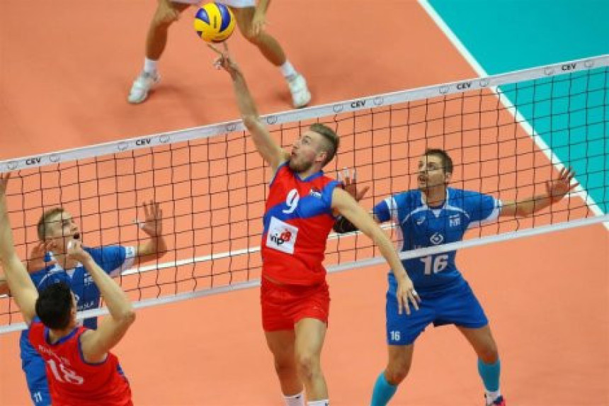 ЕП: Пораз Срба од Руса! Естонци ривал за 1/4-финале