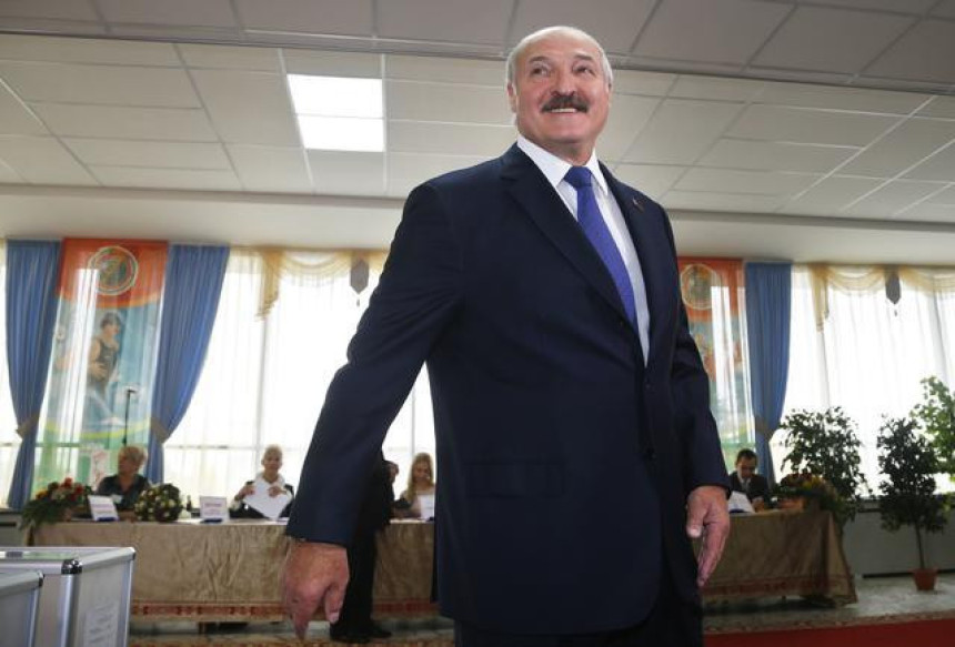 Bjelorusija: Lukašenko osvojio preko 80%