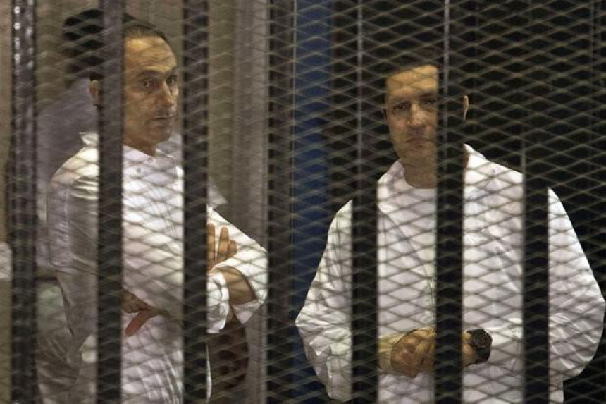 Egipat: Sud oslobodio Mubarakove sinove