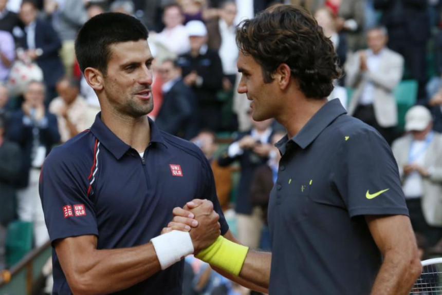 Federer: Hoću ja na prvo mesto, ali Novak...