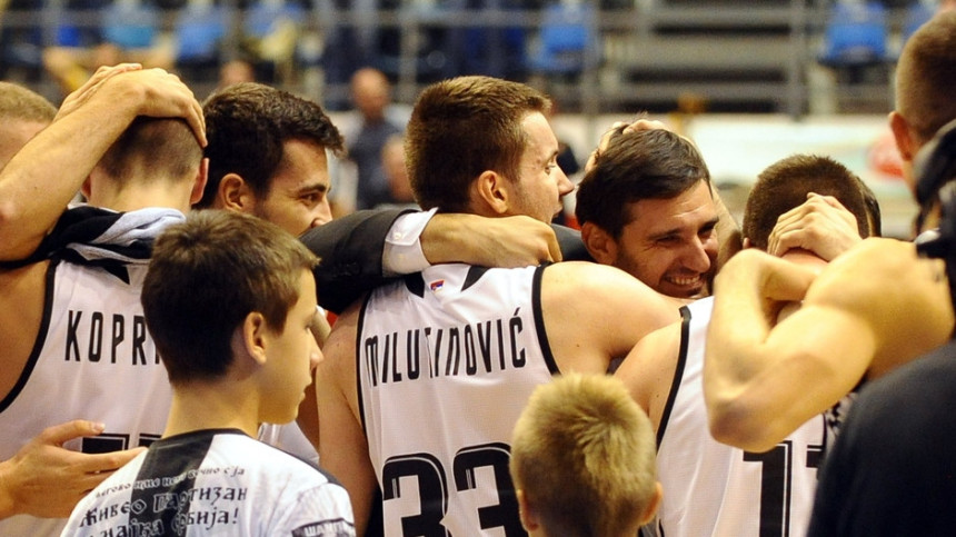 Božić: Kompletan Partizan može u Top 4!