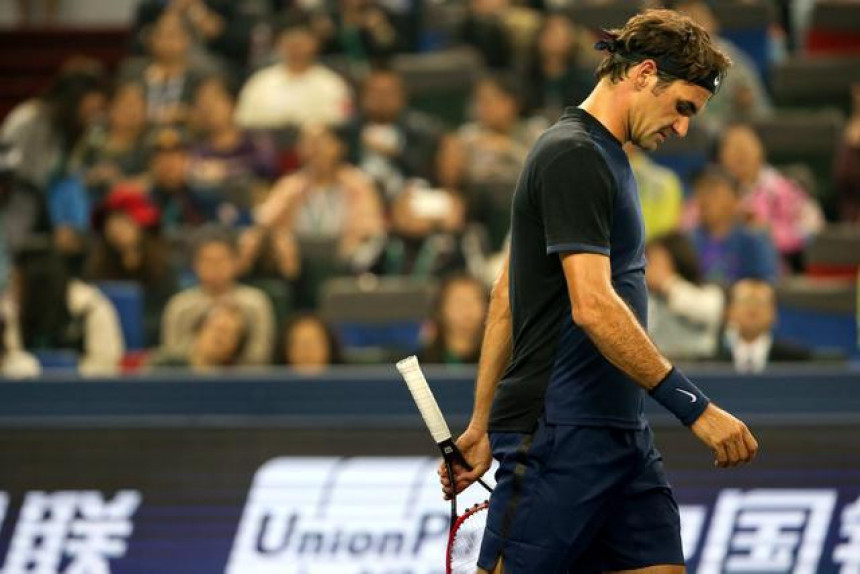 Šangaj - Federer: Znao sam da je poraz moguć!