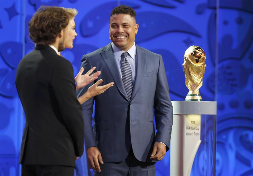Роналдо: Тешко ће Бразил отићи на СП!