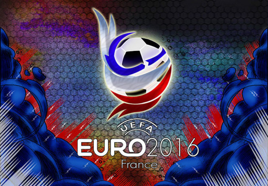 Учесници Европског првенства 2016. у Француској су...