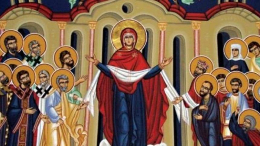 Praznik Pokrova Presvete Bogorodice