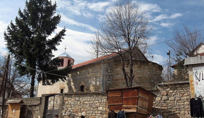 Kamenovana crkva u Orahovcu