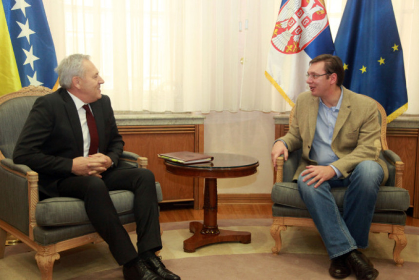Srbija želi stabilnost u Bosni i Hercegovini
