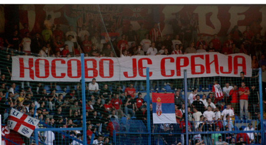 УЕФА, шта ти је?! "Косово је Србија" - за УЕФА је расизам!