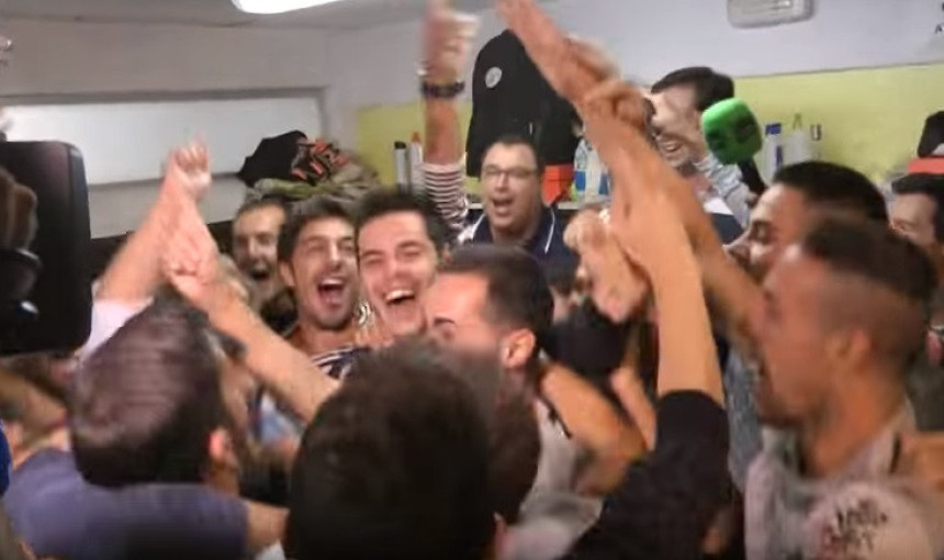 Видео: Шта се деси кад један сеоски тим на жребу извуче Барселону...?!