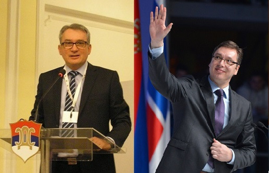 Bosić čestitao Vučiću sedam godina SNS-a