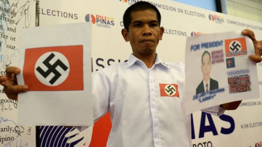 Хитлер предсједнички кандидат на Филипинима