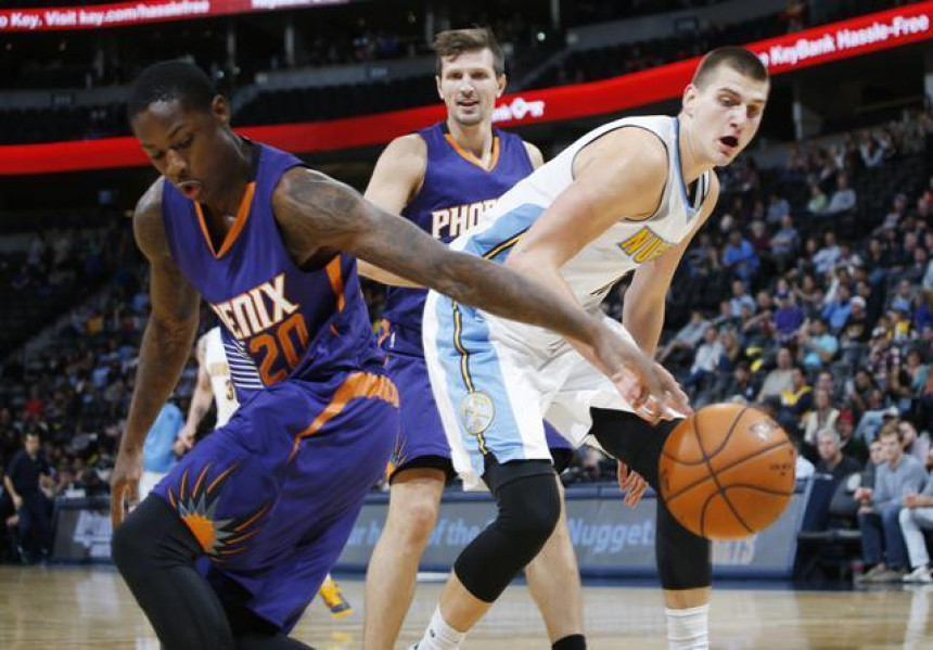 НБА: Најбоља партија Јокића досад - 19 поена!