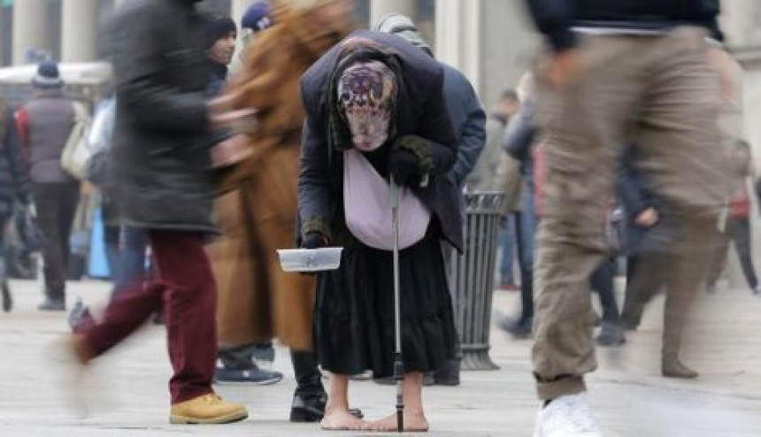 Четвртина становника ЕУ пред сиромаштвом