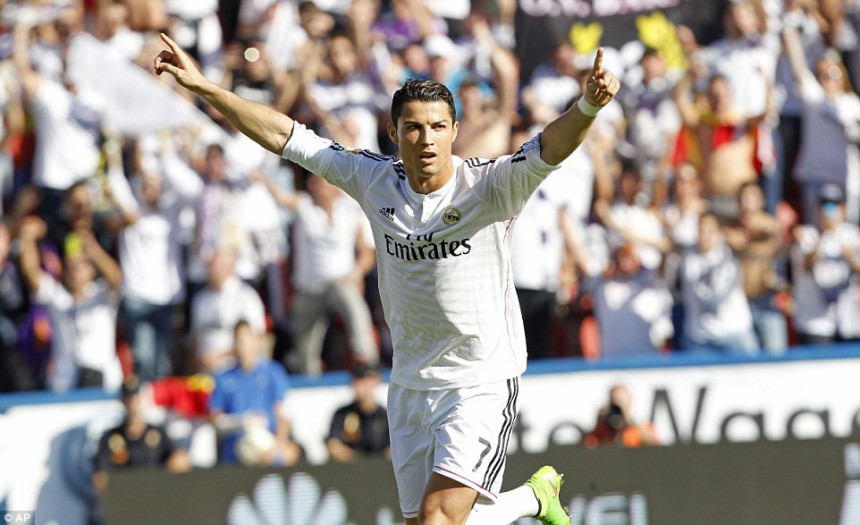 ŠPA: Ronaldo za istoriju i pobjedu Reala za vrh tabele!