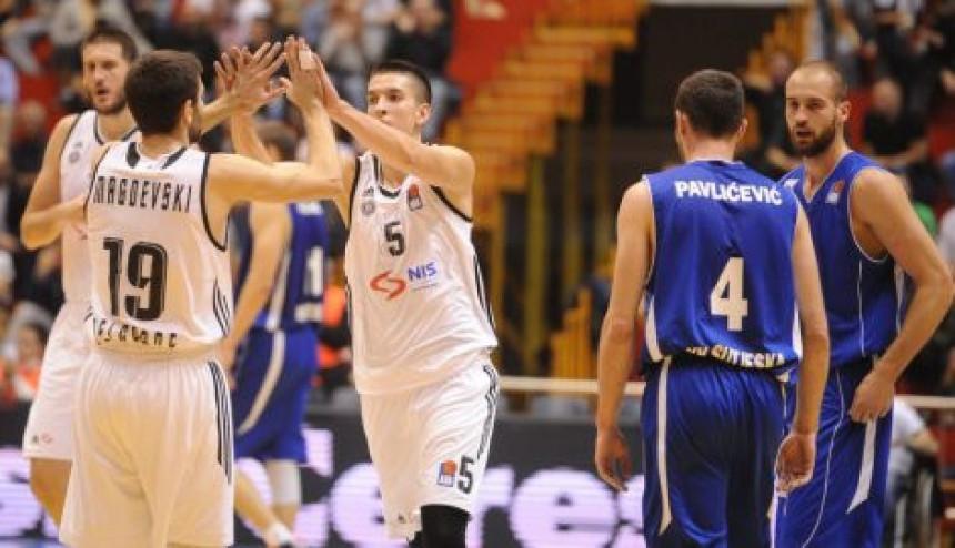 ABA: Cibona ''tricama'' srušila Partizan!