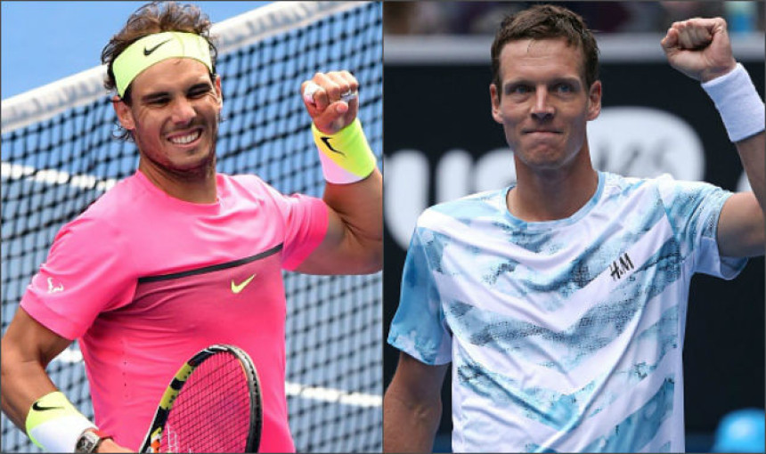 Надал и Бердих обезбиједили завршни Мастерс!