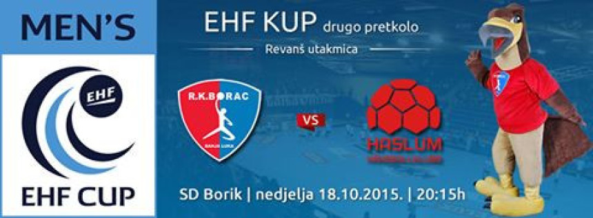 КУП ЕХФ: Борац м:тел супериорно иде даље!