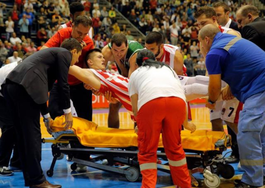 Звезда: Пред Луком су мјесеци опоравка!