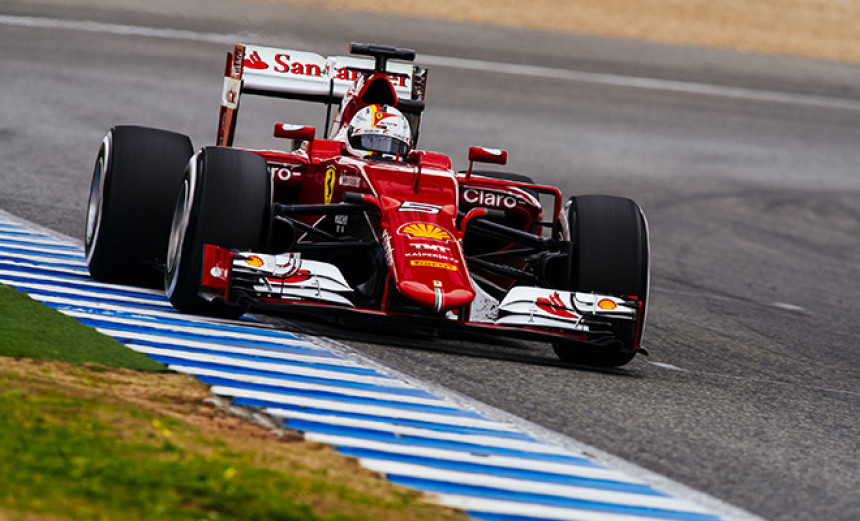 Ф1: Ферари, зашто ниси Ферари?!