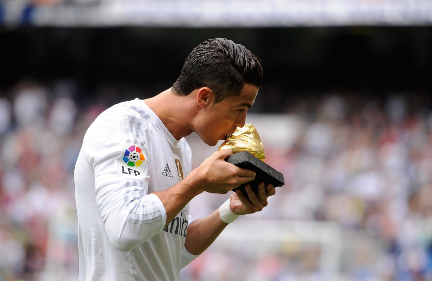 Ronaldo: Zlatna kopačka mi je značajnija od Zlatne lopte!