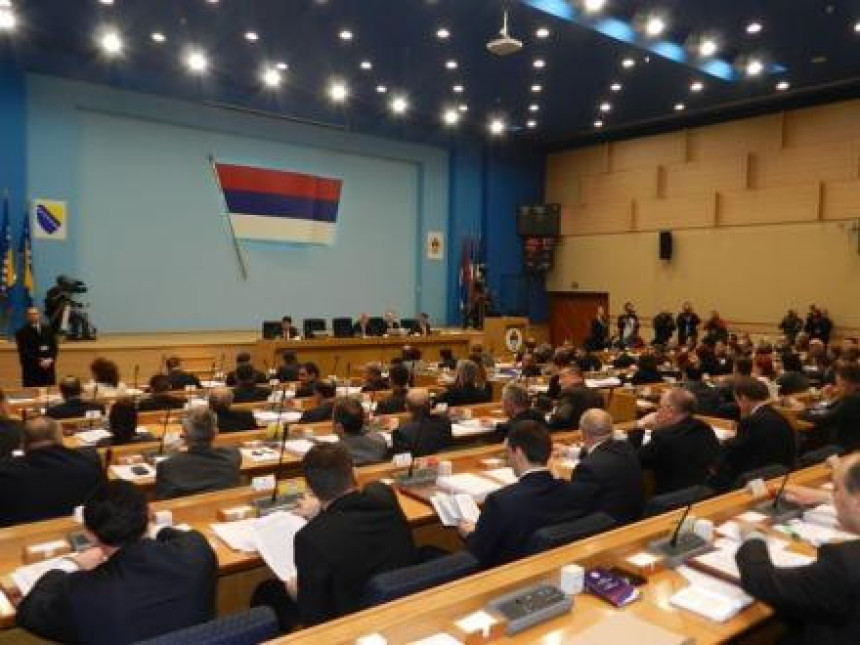 Burna rasprava u Parlamentu Srpske