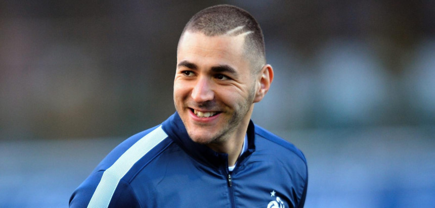 Benzema: Ja u Arsenalu? Ha, ha, ha...!!!