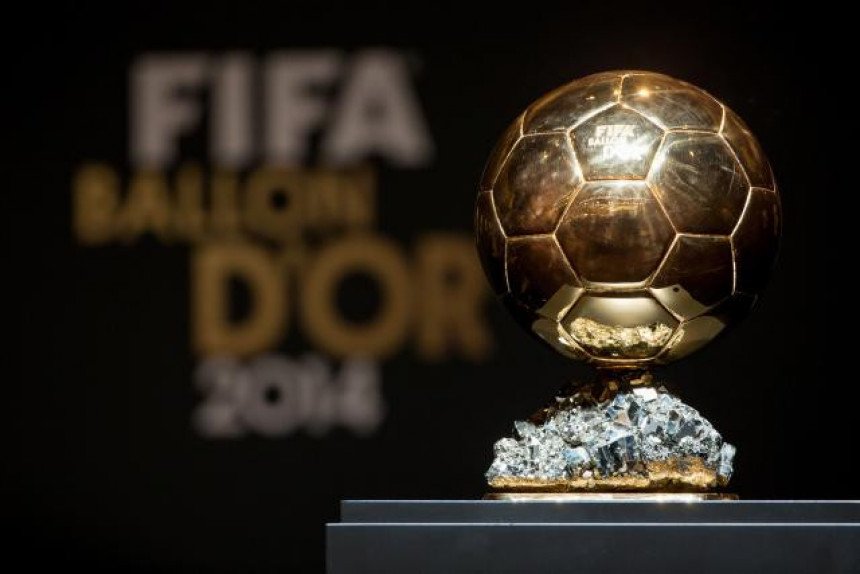 Zlatna lopta: Ronaldo, Mesi, Nejmar...