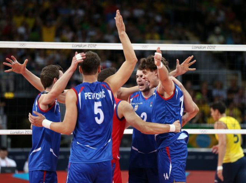 FIVB: Odbojkaši Srbije 12. na svijetu!